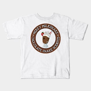 Chocolate Milkshake Day Kids T-Shirt